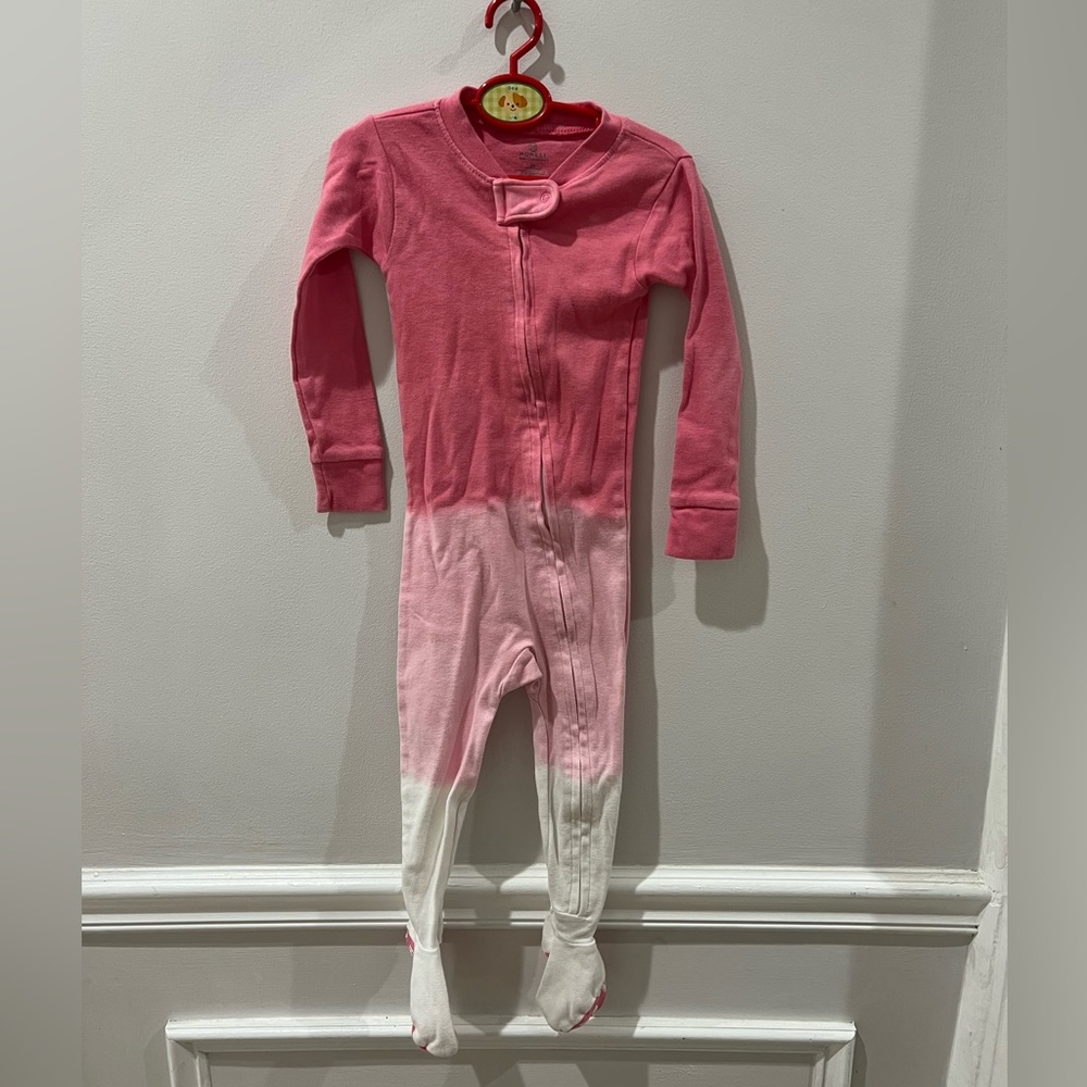 HONEST ombré pink onesie